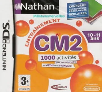 Nathan Entrainement CM2 (France) box cover front